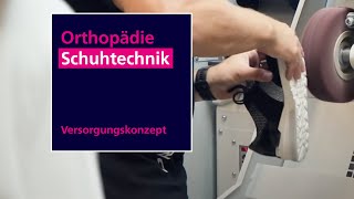 OrthopädieSchuhtechnik und Fussgesundheit im ORTHOTEAM [upl. by Euqinahs]