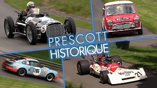 BRM V16 amp P160 Awesome Sound  Prescott Historique Hillclimb 2024 [upl. by Phelan]