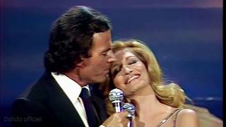 La vie en rose Dalida Julio Iglesias Clip Officiel 1981  Dalida Officiel [upl. by Londoner368]