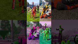 XMEN WOLVERINE SAVES DEADPOOL FROM DEIYING  COFFIN DANCE SONG COVER shorts deadpool wolverine [upl. by Akimad402]