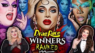 Ranking Every International Drag Race Winner  Mangled Morning [upl. by Inahpit738]