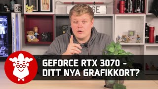 Ska du uppgradera till NVIDIA GeForce RTX 3070 [upl. by Loveridge]