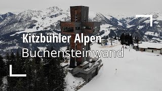 Skitour zur Buchensteinwand  Kitzbühler Alpen [upl. by Toby]