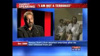 quotI Am Not A Terroristquot  Sanjay Dutt [upl. by Lehacim]