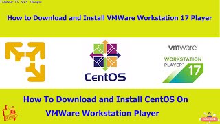 How to Installation CentOS Linux on Windows using VMWare [upl. by Fee]