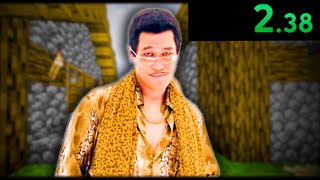 PPAP Speedruns MINECRAFT [upl. by Aelahc]