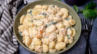 Creamy Chicken Gnocchi [upl. by Monique]