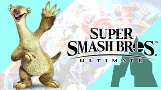 The Sid Shuffle  Super Smash Bros Ultimate [upl. by Ainahs]