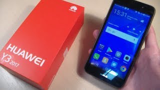 Обзор Huawei Y3 2017 CROU00 [upl. by Mak]