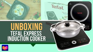 Unboxing and Testing Tefal Induction Cooker na binili sa Lazada [upl. by Mozza]