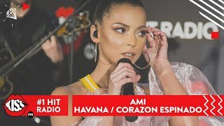 AMI  Havana amp Corazon Espinado Cover neașteptat [upl. by Aseela508]