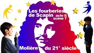 quotles fourberies de scapinquot extraits [upl. by Rosenkranz98]