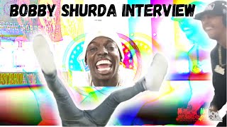 BOBBY SHMURDA INTERVIEW WHEN HE FALLS OFF THE COUCH [upl. by Ahseem791]