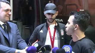 Rachid Ghezzal Beşiktaş’a veda etti [upl. by Stephana910]