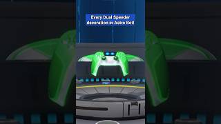 Every Dual Speeder Decoration in Astro Bot 🚀 astrobot [upl. by Yle8]