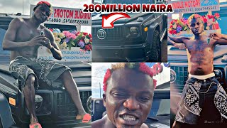 Portable Zazu Buys New G Wagon Brabus Worth N280million As Zazu Vibes To New Song [upl. by Dever]