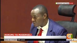 ACTING IG GIBERT MASENGELI SENTENCED TO 6 MONTHS IMPRISONMENT [upl. by Onilegna]