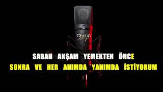 Kenan Doğulu  Doktor  Karaoke  Md Altyapı  Cover  Lyrics  HQ [upl. by Aileek208]