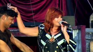 Andrea Berg Flieg mit mir fort Aspach live [upl. by Casi]