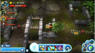 Lego Chima Online Gameplay 4 Puzzles Treasure amp Dungeons P1 10262013 [upl. by Noval]