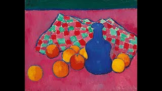 Alexej von Jawlensky 18641941  Still life paintings by Alexej von Jawlensky [upl. by Bushore]