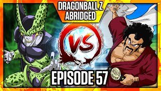 DragonBall Z Abridged Episode 57  CellGames  TeamFourStar TFS [upl. by Llenaej202]