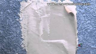 How to Fix Drywall  Peel Patch  Drywall Repair  Part 2 of 2 [upl. by Gisella420]