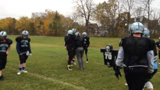 Lansing Catholic Football Practice [upl. by Caswell]