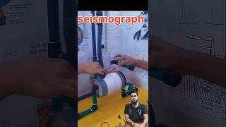 HOW TO MAKE A SEISMOGRAPH siesmograph shorts viral [upl. by Eelreveb]