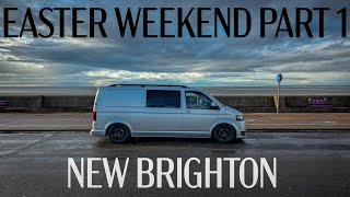 Easter Bank Holiday Weekend Stealth Camping trip Up North [upl. by Assirram]