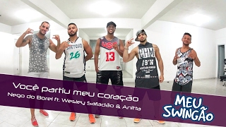 Você partiu meu coração  Nego do Borel ft Wesley safadão amp Anitta [upl. by Akinwahs]