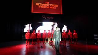 The Red Army Choir amp Vincent Niclo  Webisode 1 [upl. by Mechelle]