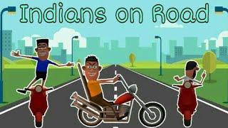 Indians on Road thereality TR [upl. by Francklyn38]