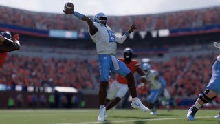 MY TARHEEL PRIDE IS GROWING BY THE SECONDCollege Football 25 PS5 UNC Tarheels Dynasty Ep3 [upl. by Sidon]