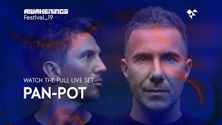 Awakenings Festival 2019 Sunday  Live set PanPot  Area V [upl. by Anikas]