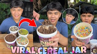 SUPER TRENDING CEREALS JAR IN TIKTOKAlexis Vines [upl. by Seluj]