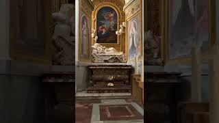 The Ecstasy of Blessed Ludovica Albertoni a Bernini Statue WOW  Rome Italy  ECTV [upl. by Adrea]