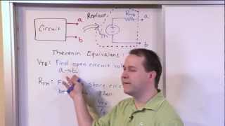 Thevenin Equivalent in Circuit Analysis [upl. by Hibbs386]