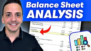 How To Read amp Analyze The Balance Sheet Like a CFO  The Complete Guide To Balance Sheet Analysis [upl. by Adiana]