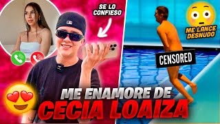 CECIA LOAIZA ES MI NUEVA NOVIA 😱 Cesar Pantoja [upl. by Rahs929]