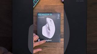 The MX Master 3s mouse unboxing apple foryou unboxing tech productivity [upl. by Ciryl]