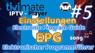 Tivimate IPTV App 202425 Fünfte Video EPG Programmführer einstellen Amazon Fire TV Stick Deutsch [upl. by Bessie]