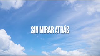 Sin Mirar Atrás VIDEO LYRIC  Griss Romero VencerLaCulpa [upl. by Rede]