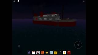 How to￼￼ Capsize a ship in destroy a ship ￼ Roblox ￼￼ [upl. by Elora700]