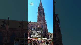 Freiburg im BreisgauDeitschlaand🇩🇪 cathedral reels shortvideo short germany shorts [upl. by Iahk]