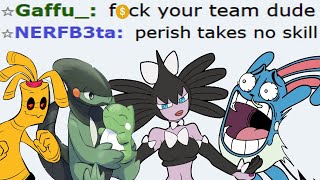 The Most EVIL Strategy on Pokemon Showdown [upl. by Ainegue]