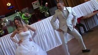 Hochzeitstanz mal Anders Crazy Russian Wedding Dance Сумасшедший русский Свадебный танец Германии [upl. by Macintosh66]