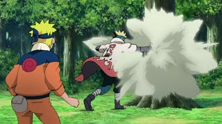 Minato Shows Naruto Perfect Way To Master Rasengan  Naruto Shippuden [upl. by Einna768]