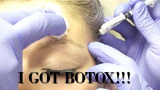 I GOT BOTOX  Treament for My Vestibular Migraines VLOG [upl. by Eniffit]