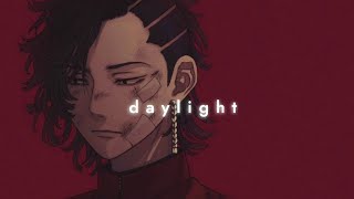 daylight  slowed  reverb  song [upl. by Anahpets]